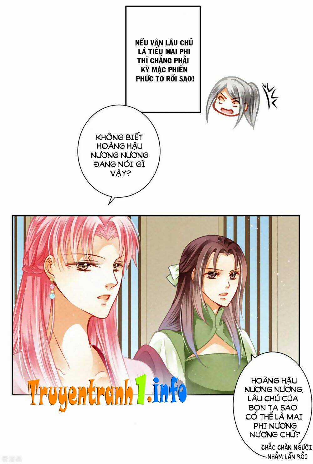 Ái Thượng Vô Địch Tiếu Hoàng Hậu Chapter 130 trang 11