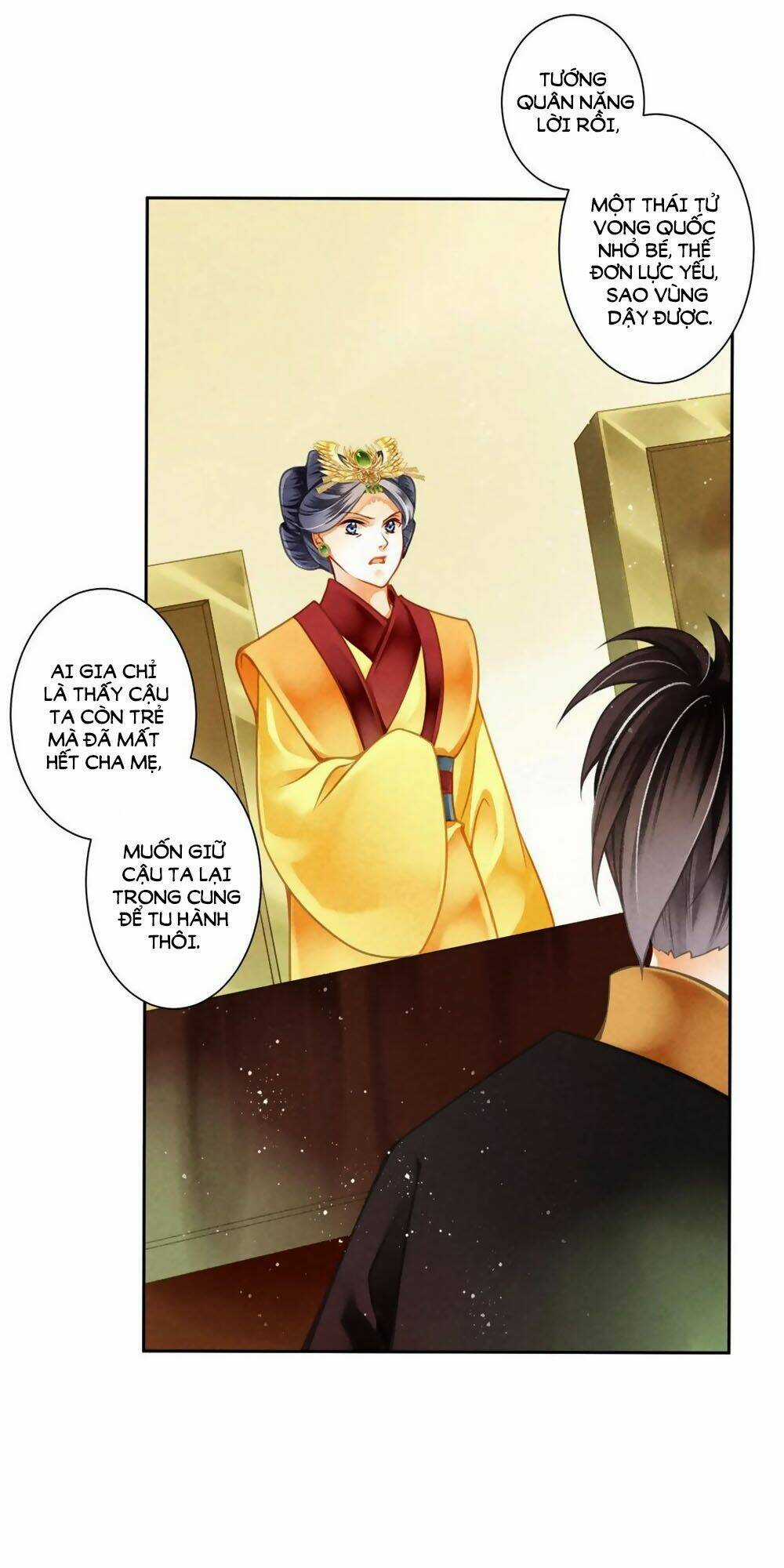 Ái Thượng Vô Địch Tiếu Hoàng Hậu Chapter 130 trang 4