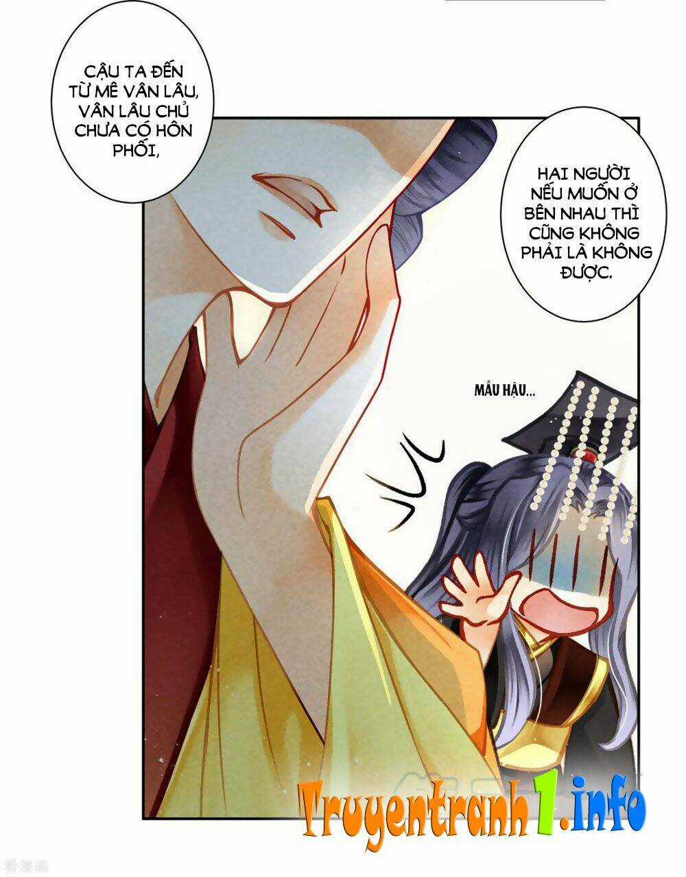 Ái Thượng Vô Địch Tiếu Hoàng Hậu Chapter 130 trang 8