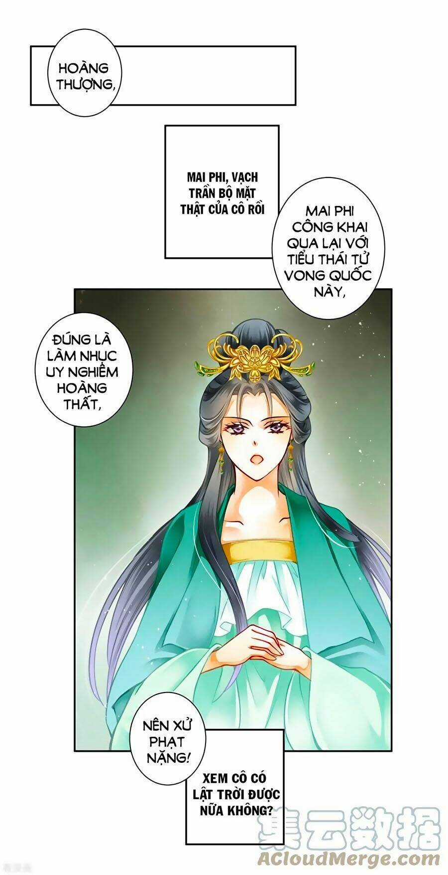 Ái Thượng Vô Địch Tiếu Hoàng Hậu Chapter 131 trang 11