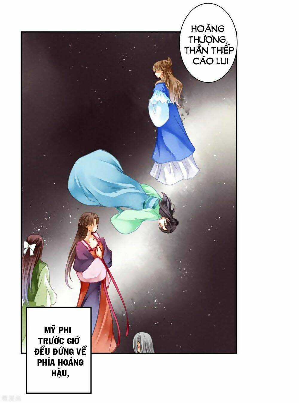 Ái Thượng Vô Địch Tiếu Hoàng Hậu Chapter 132 trang 16