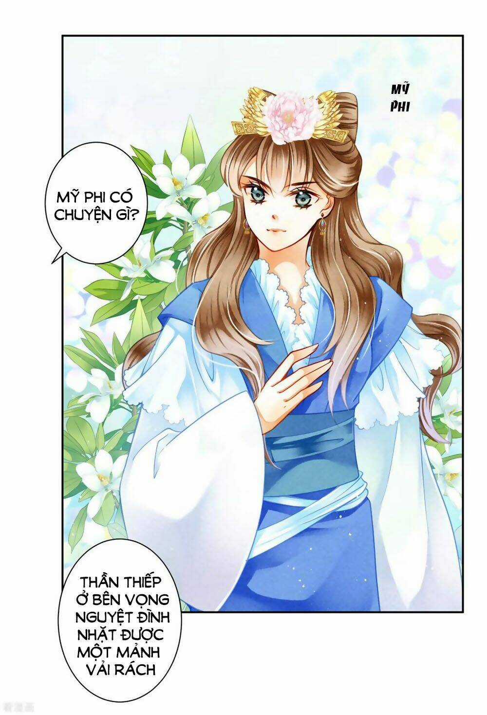 Ái Thượng Vô Địch Tiếu Hoàng Hậu Chapter 132 trang 4