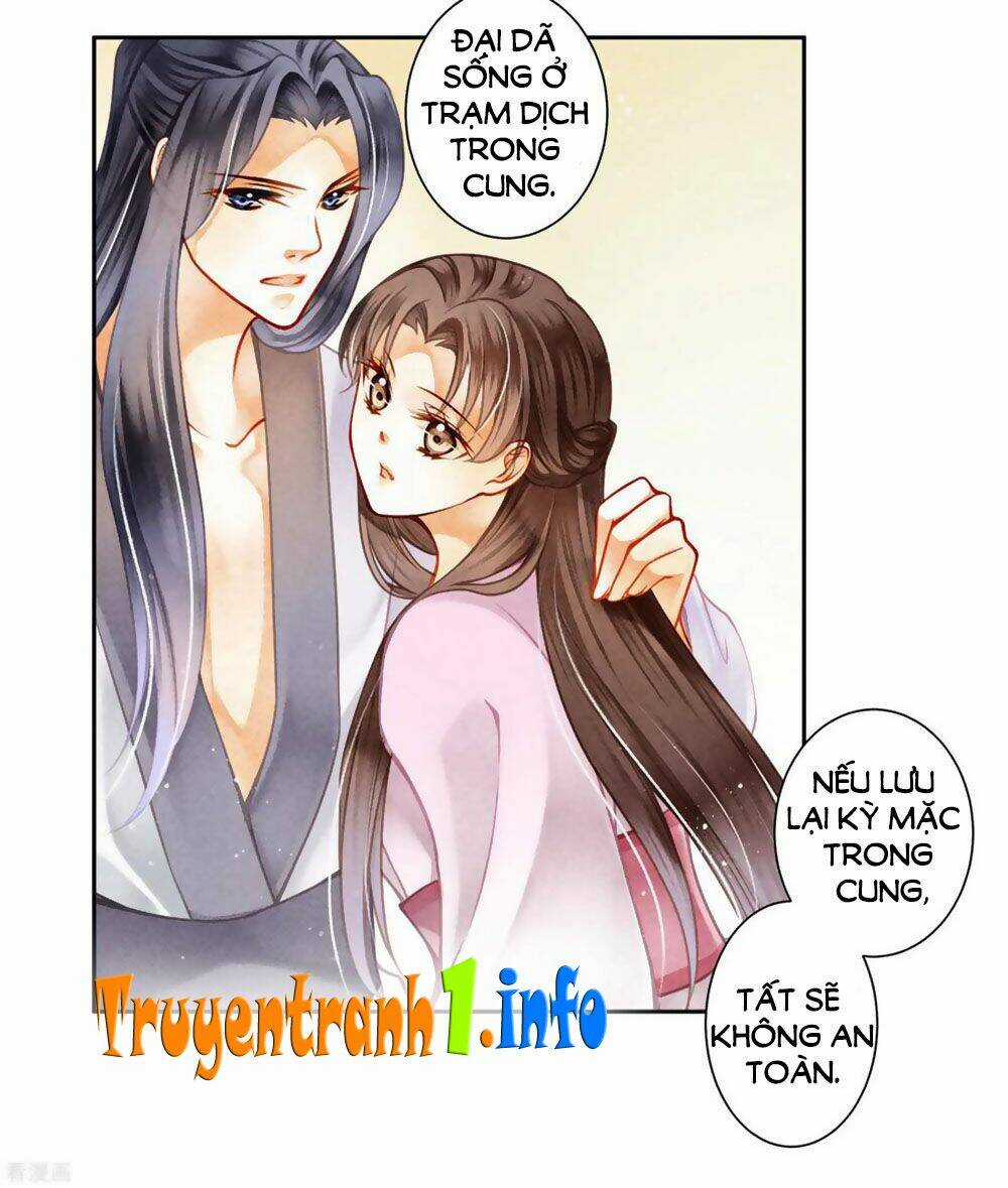 Ái Thượng Vô Địch Tiếu Hoàng Hậu Chapter 133 trang 18