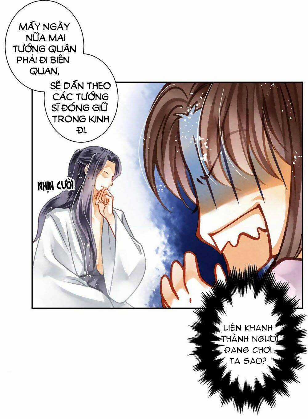 Ái Thượng Vô Địch Tiếu Hoàng Hậu Chapter 133 trang 23