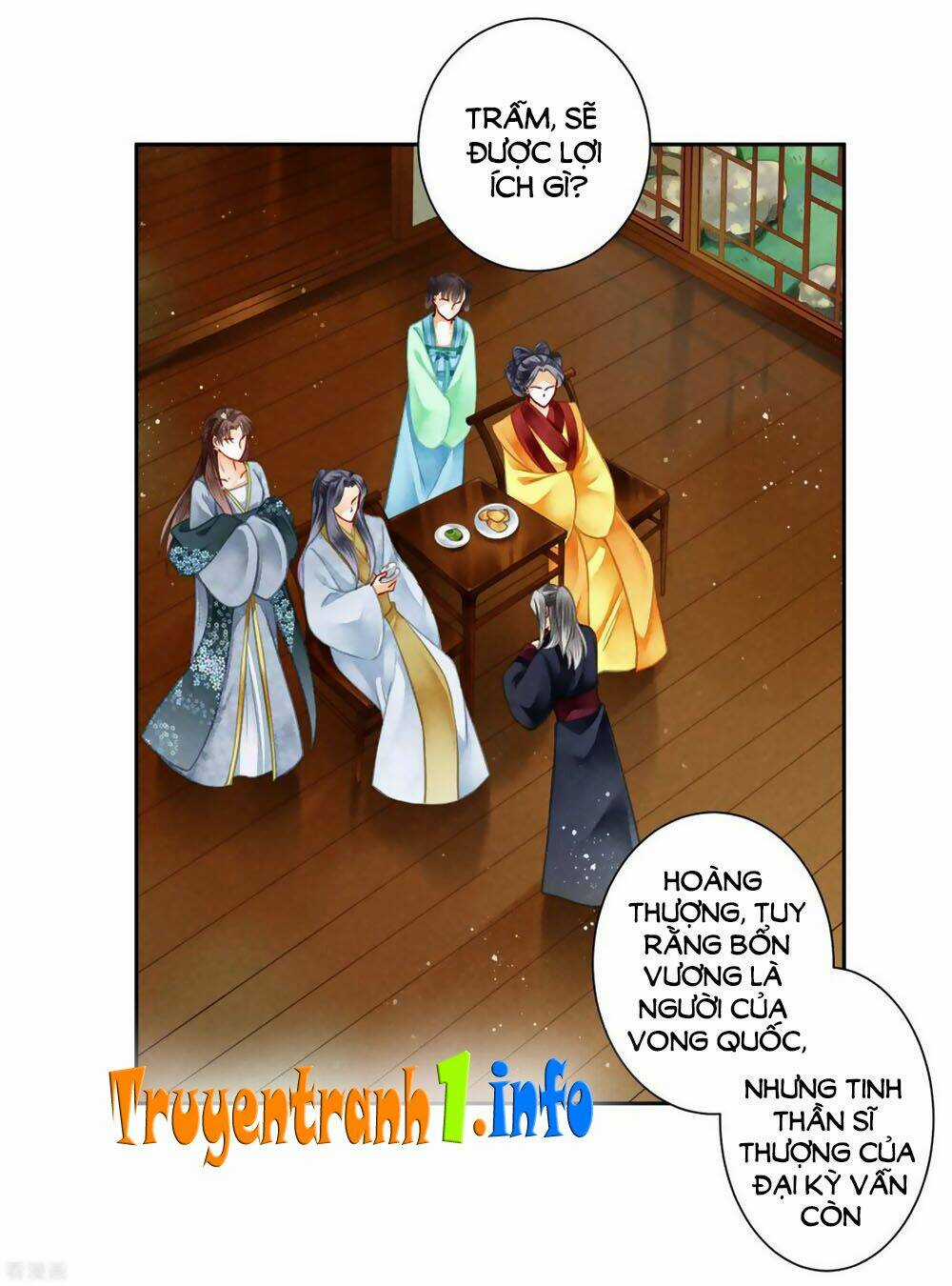 Ái Thượng Vô Địch Tiếu Hoàng Hậu Chapter 133 trang 6