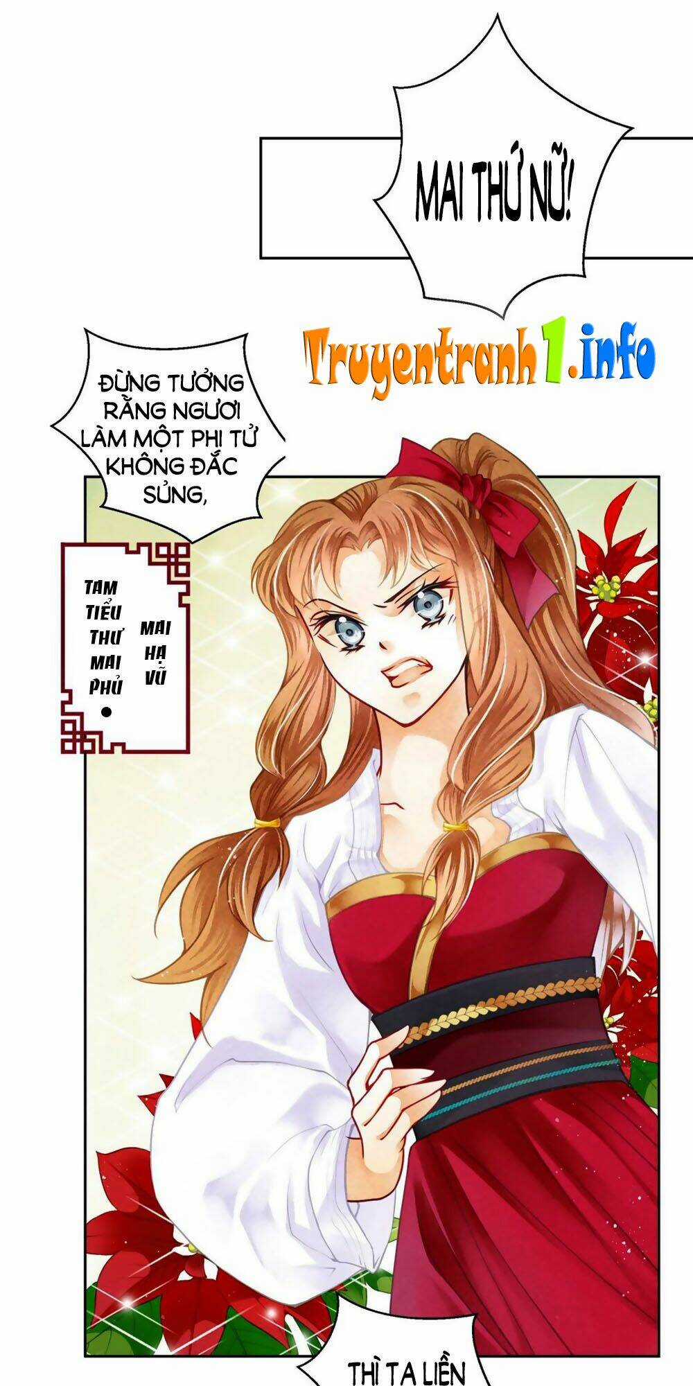 Ái Thượng Vô Địch Tiếu Hoàng Hậu Chapter 134 trang 11