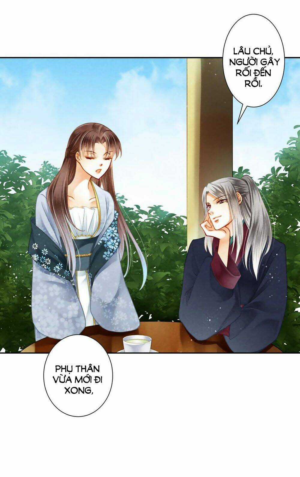 Ái Thượng Vô Địch Tiếu Hoàng Hậu Chapter 134 trang 13