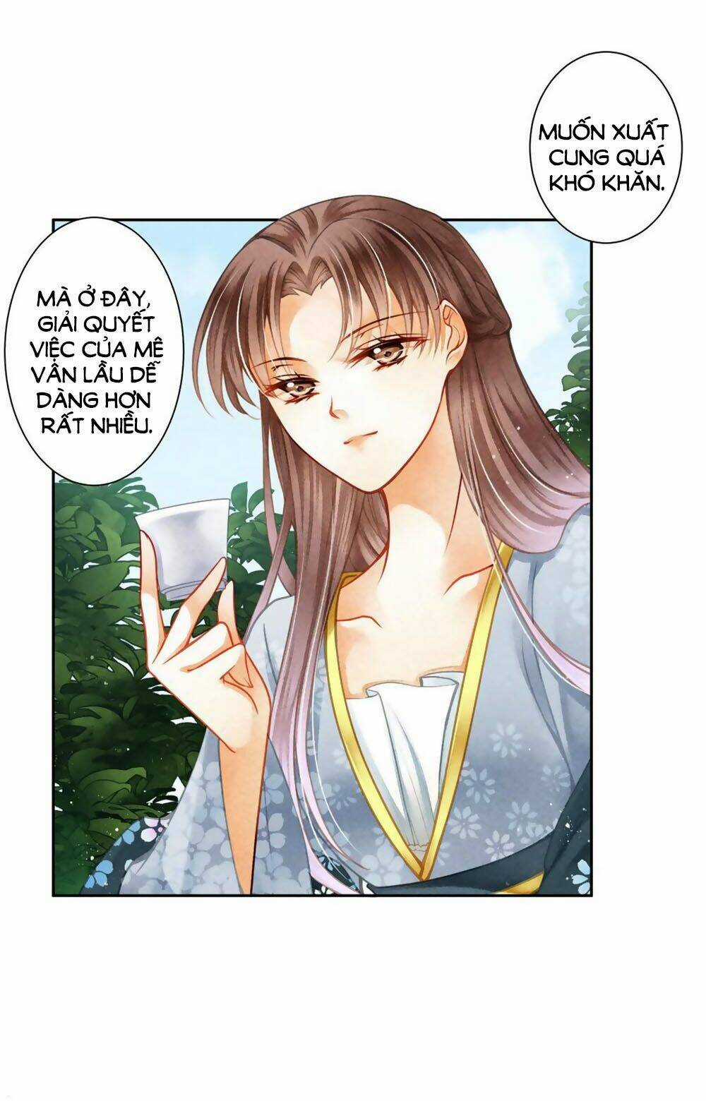 Ái Thượng Vô Địch Tiếu Hoàng Hậu Chapter 134 trang 8