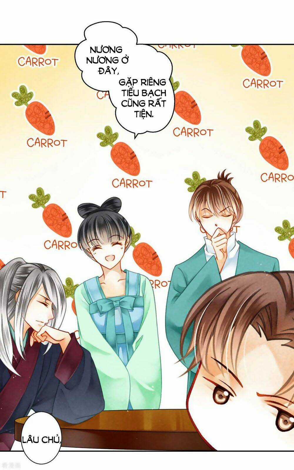 Ái Thượng Vô Địch Tiếu Hoàng Hậu Chapter 134 trang 9