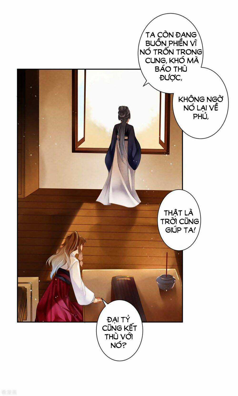 Ái Thượng Vô Địch Tiếu Hoàng Hậu Chapter 135 trang 10