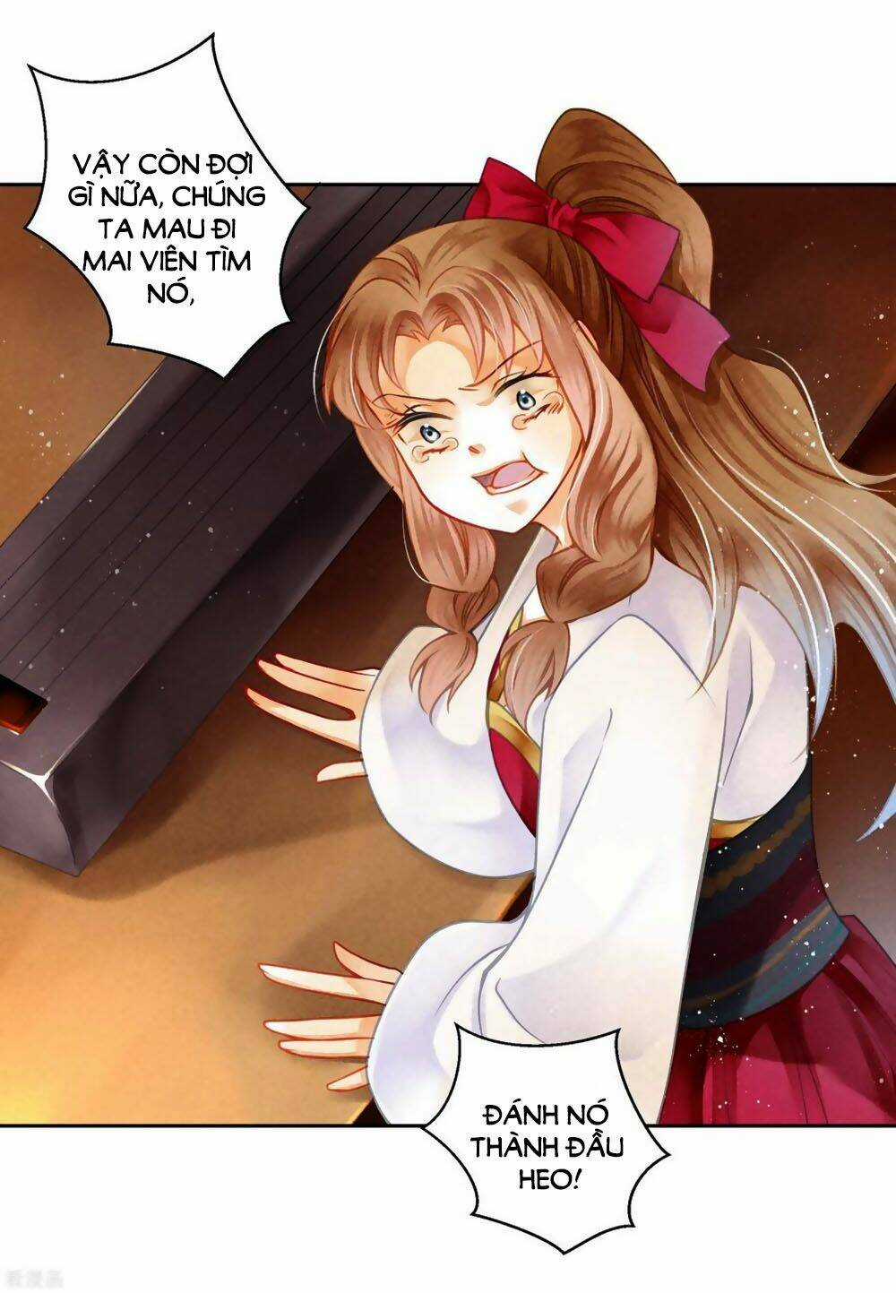 Ái Thượng Vô Địch Tiếu Hoàng Hậu Chapter 135 trang 12