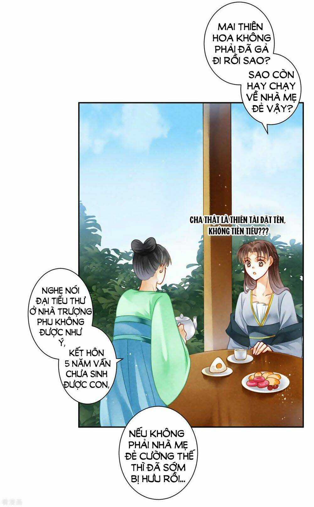 Ái Thượng Vô Địch Tiếu Hoàng Hậu Chapter 135 trang 2