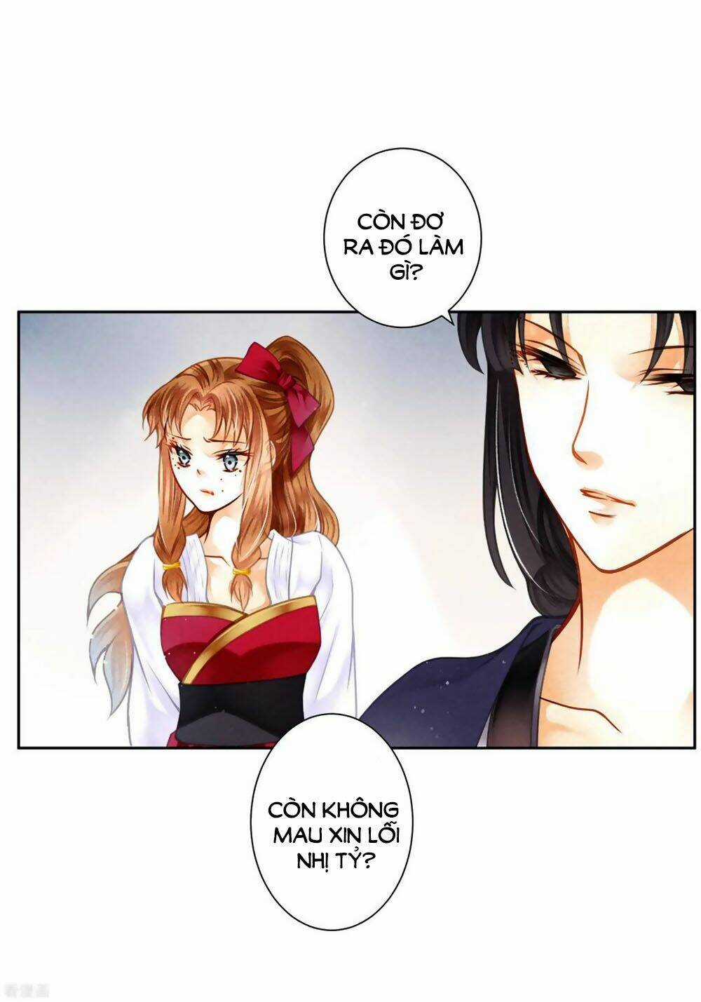 Ái Thượng Vô Địch Tiếu Hoàng Hậu Chapter 135 trang 20