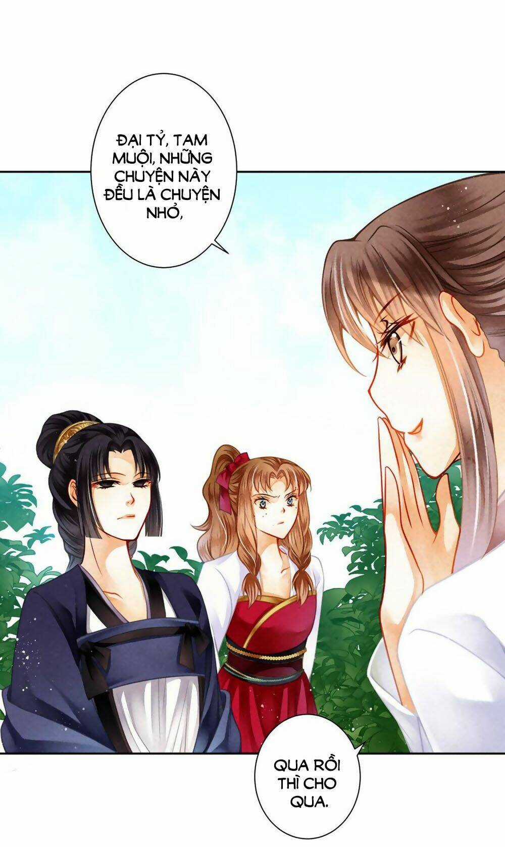 Ái Thượng Vô Địch Tiếu Hoàng Hậu Chapter 135 trang 23