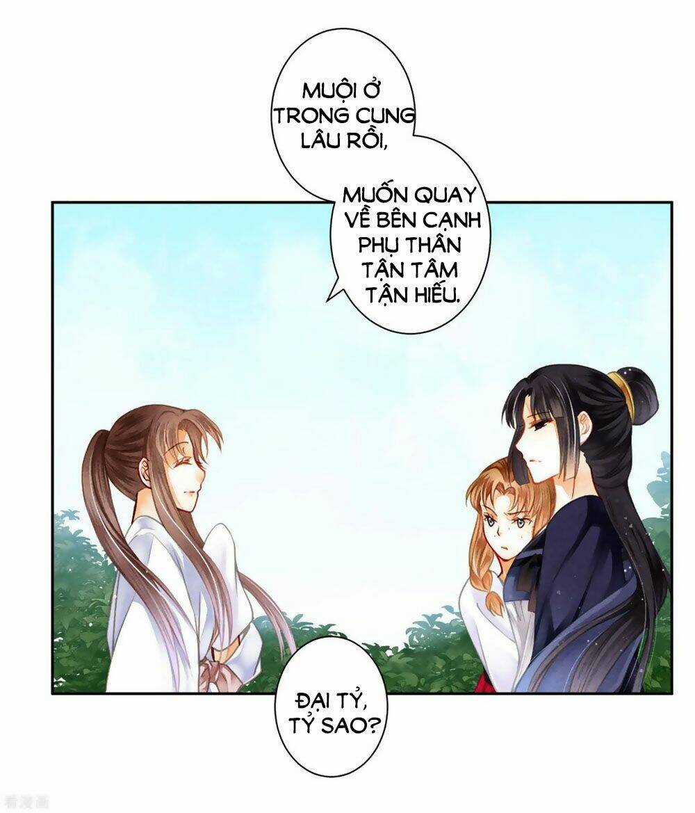 Ái Thượng Vô Địch Tiếu Hoàng Hậu Chapter 135 trang 26