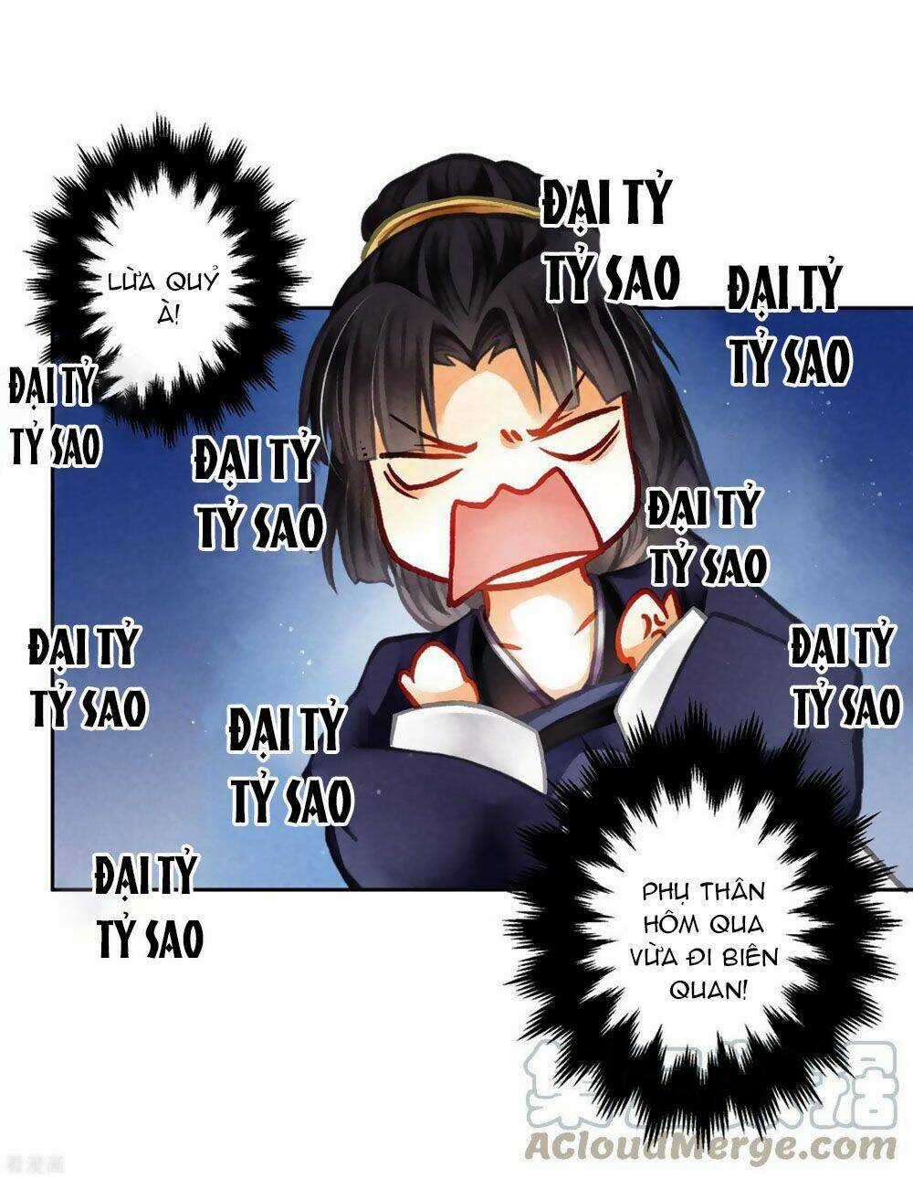 Ái Thượng Vô Địch Tiếu Hoàng Hậu Chapter 135 trang 27