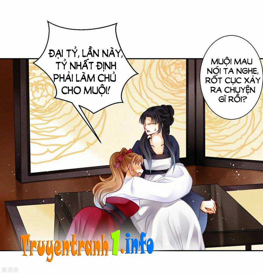 Ái Thượng Vô Địch Tiếu Hoàng Hậu Chapter 135 trang 8