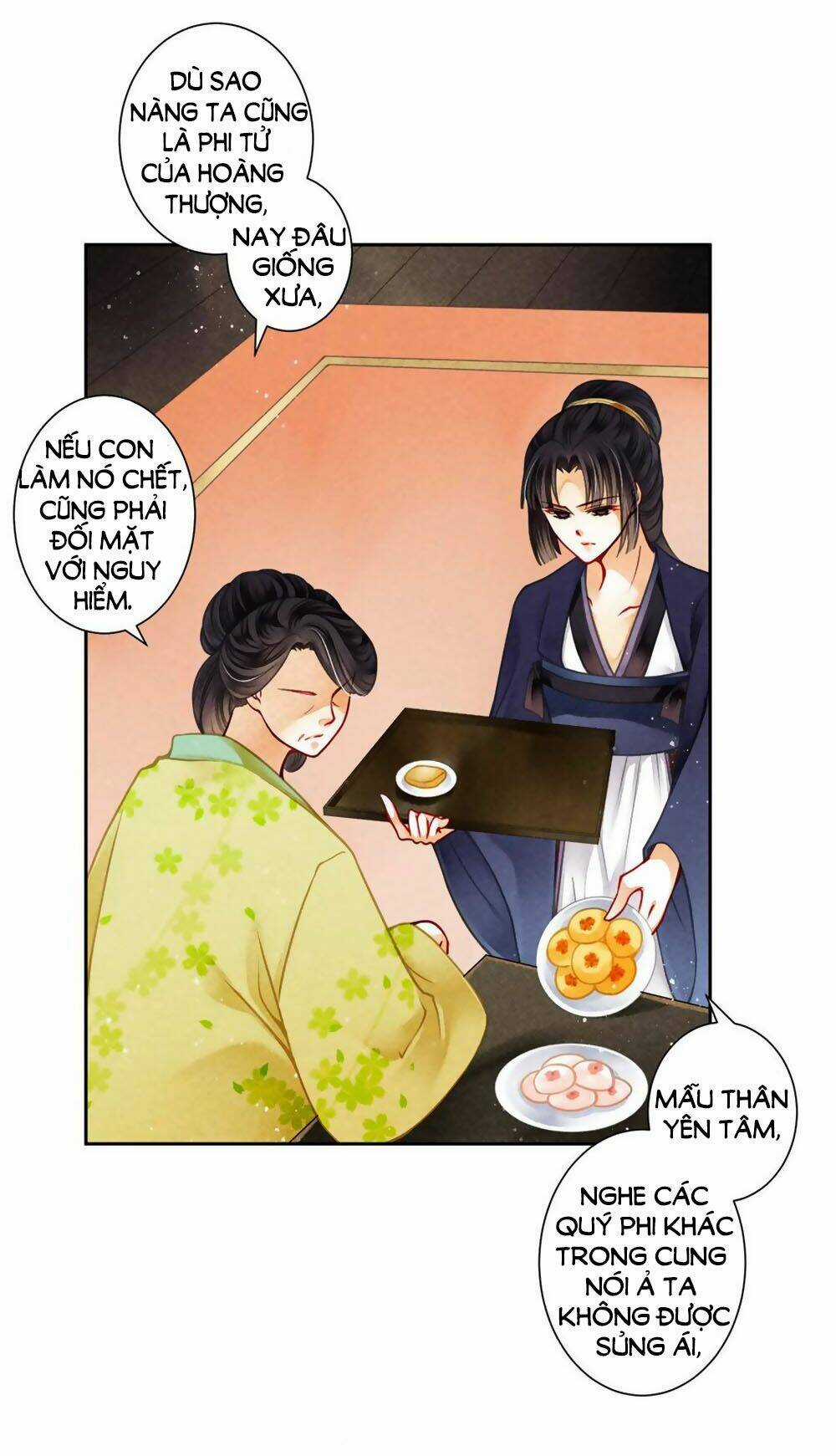 Ái Thượng Vô Địch Tiếu Hoàng Hậu Chapter 136 trang 12