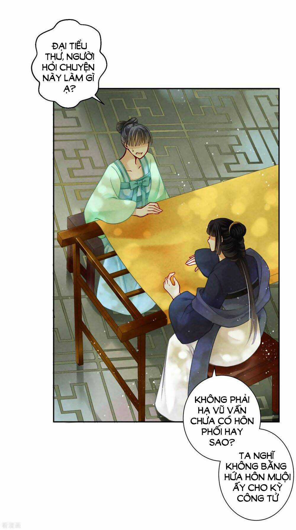 Ái Thượng Vô Địch Tiếu Hoàng Hậu Chapter 136 trang 17