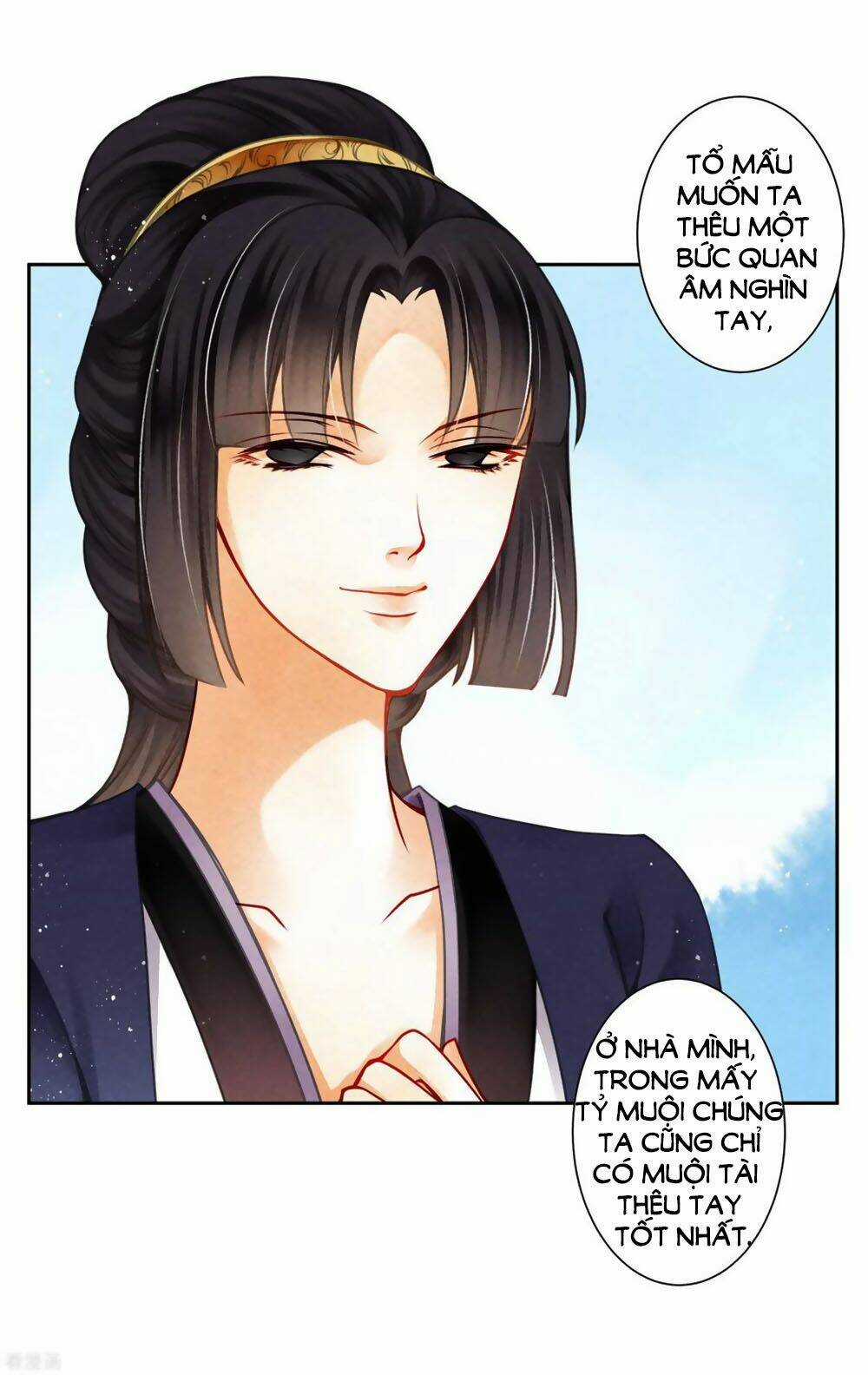 Ái Thượng Vô Địch Tiếu Hoàng Hậu Chapter 136 trang 2