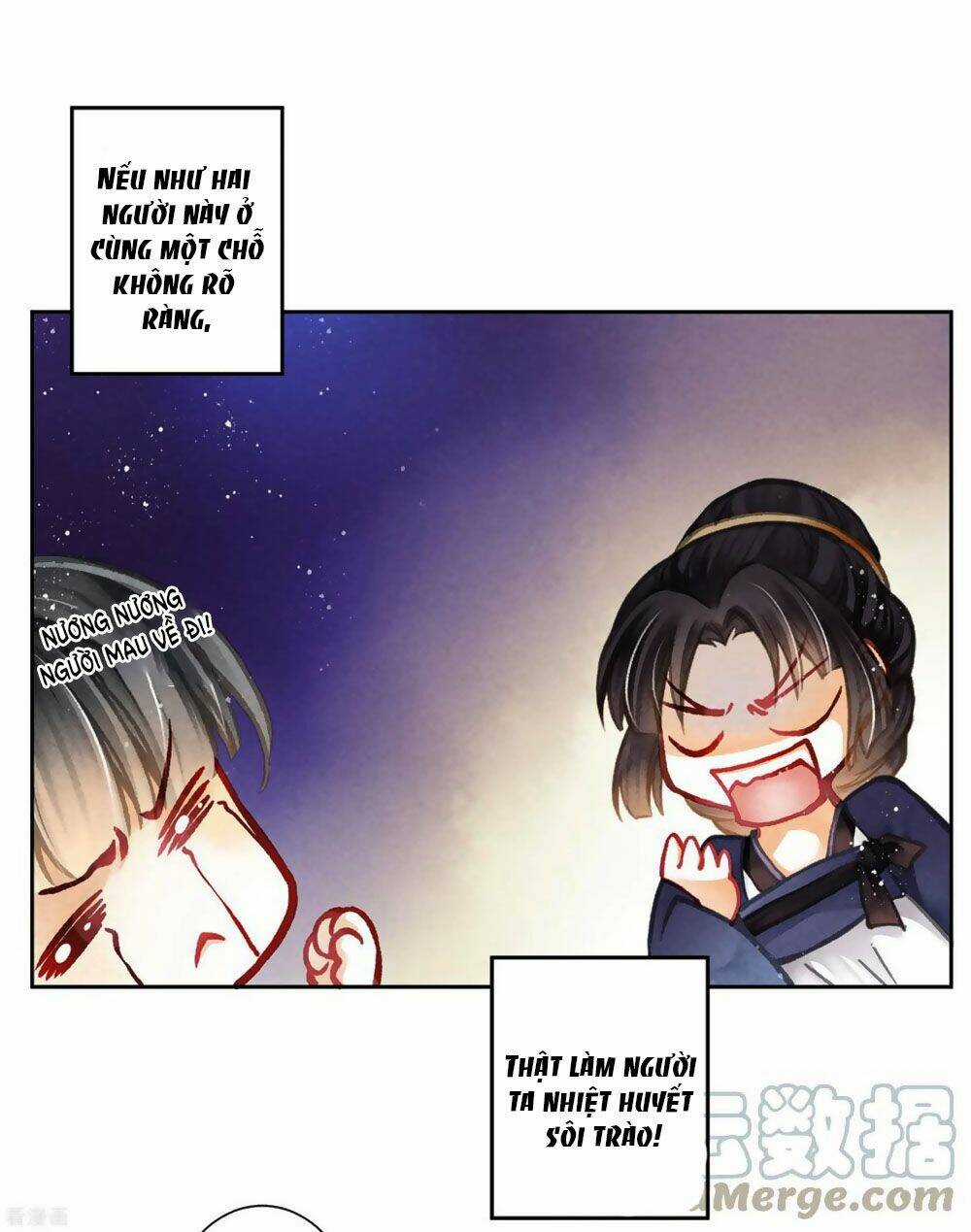 Ái Thượng Vô Địch Tiếu Hoàng Hậu Chapter 136 trang 21