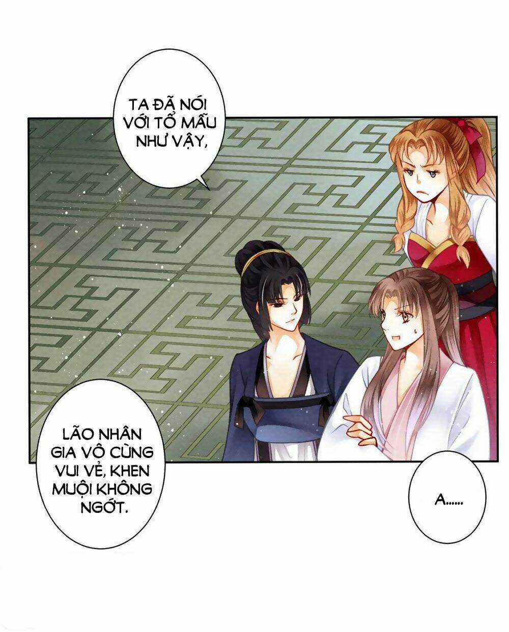 Ái Thượng Vô Địch Tiếu Hoàng Hậu Chapter 136 trang 3