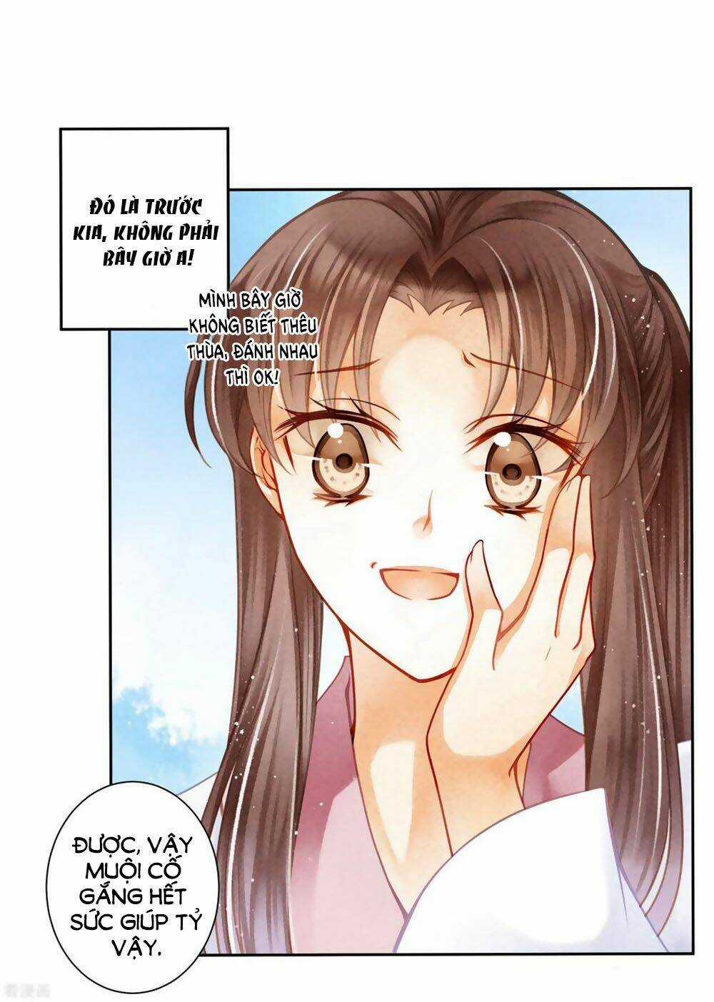 Ái Thượng Vô Địch Tiếu Hoàng Hậu Chapter 136 trang 4