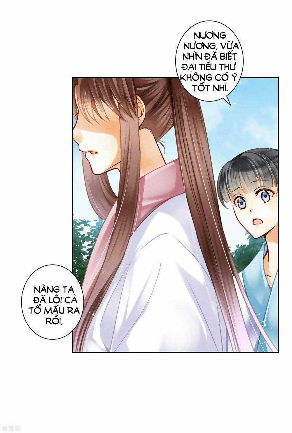 Ái Thượng Vô Địch Tiếu Hoàng Hậu Chapter 136 trang 6