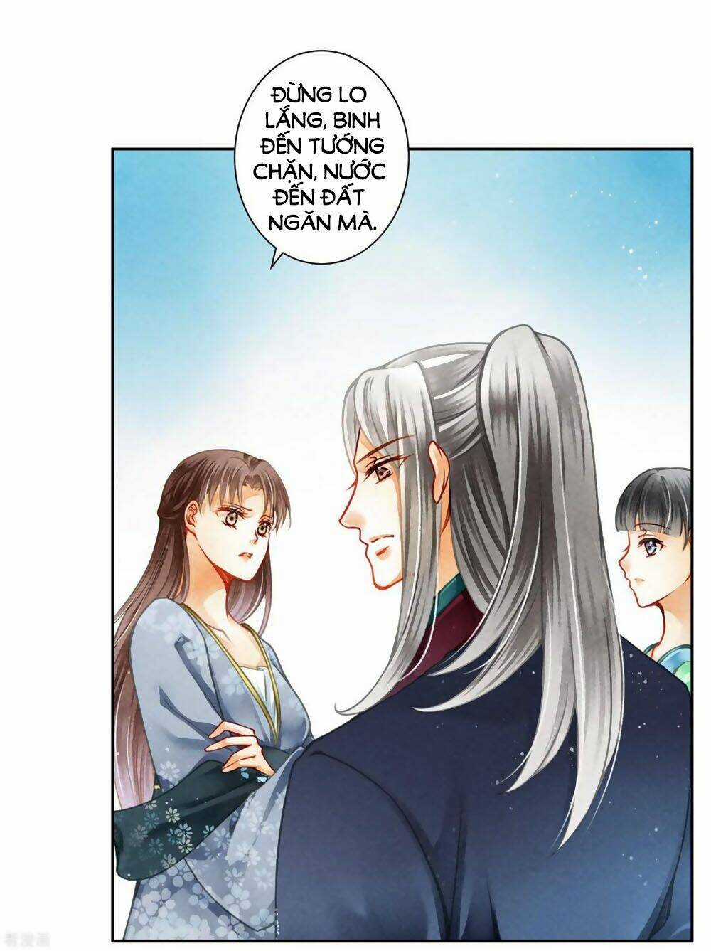 Ái Thượng Vô Địch Tiếu Hoàng Hậu Chapter 137 trang 8