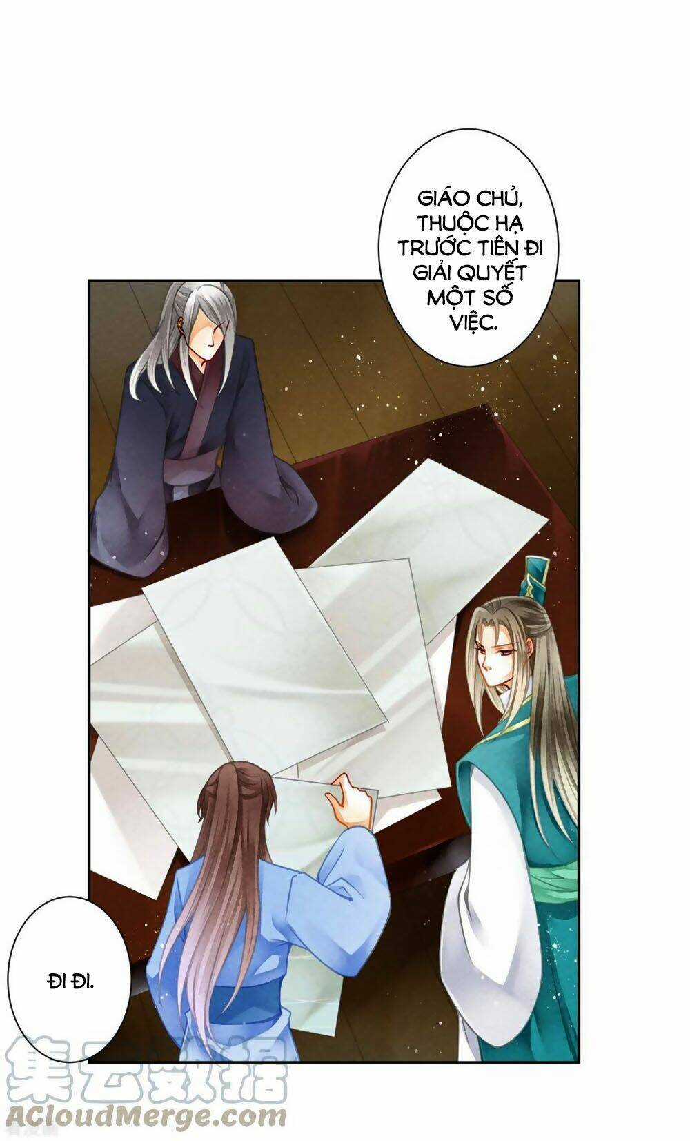 Ái Thượng Vô Địch Tiếu Hoàng Hậu Chapter 138 trang 22