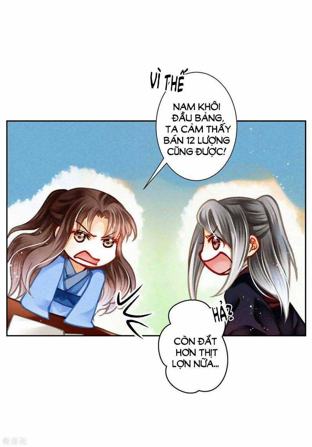 Ái Thượng Vô Địch Tiếu Hoàng Hậu Chapter 138 trang 25