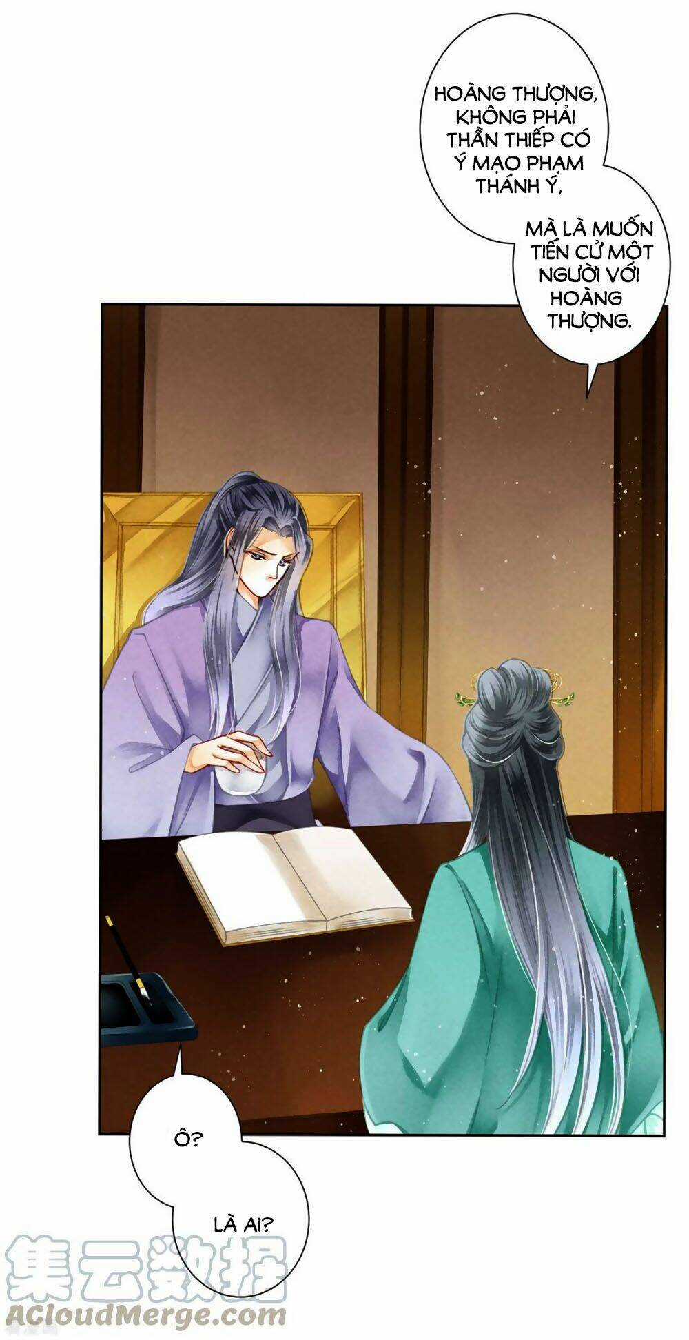 Ái Thượng Vô Địch Tiếu Hoàng Hậu Chapter 138 trang 3