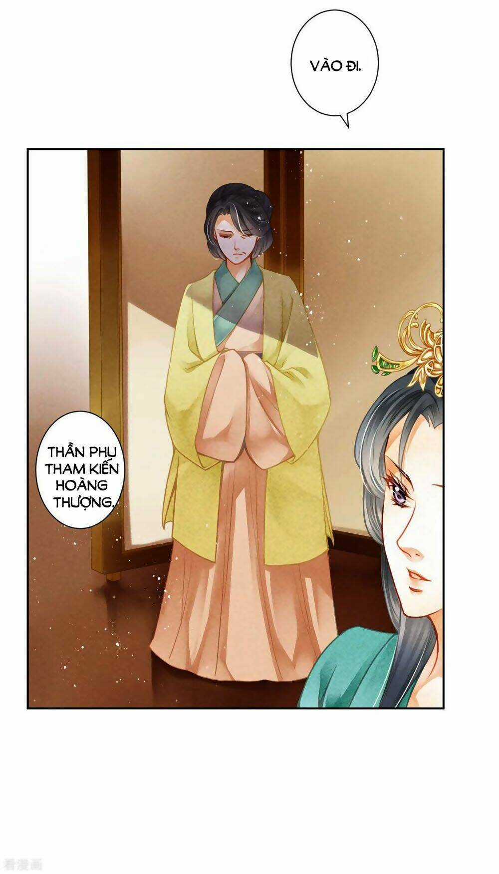 Ái Thượng Vô Địch Tiếu Hoàng Hậu Chapter 138 trang 4