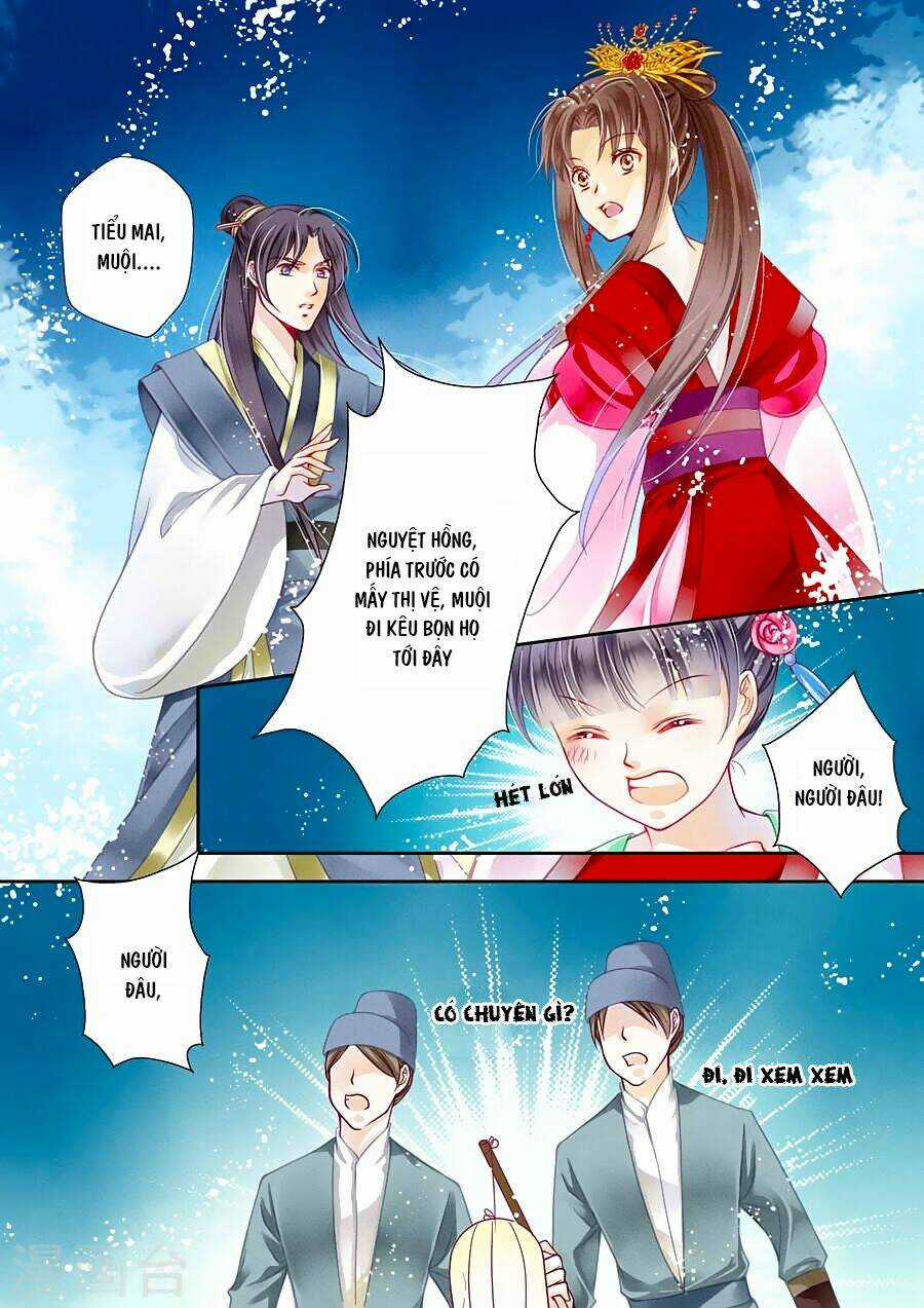 Ái Thượng Vô Địch Tiếu Hoàng Hậu Chapter 14 trang 2