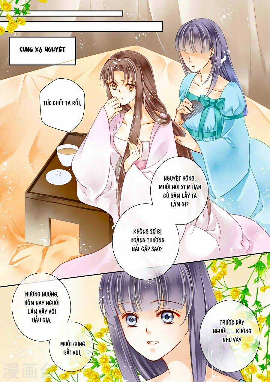 Ái Thượng Vô Địch Tiếu Hoàng Hậu Chapter 14 trang 4