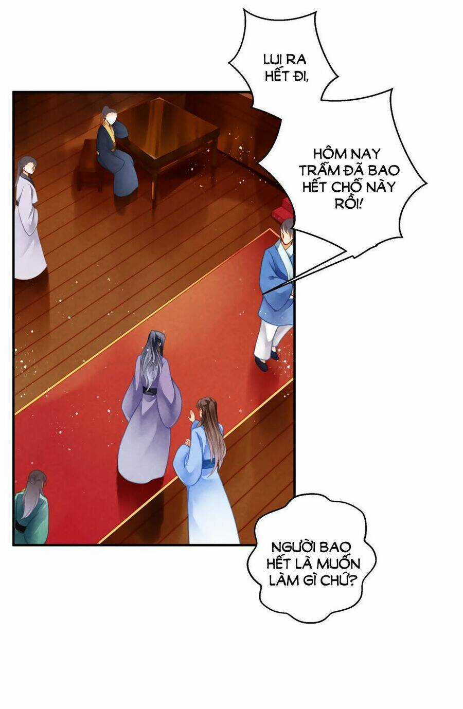 Ái Thượng Vô Địch Tiếu Hoàng Hậu Chapter 140 trang 14