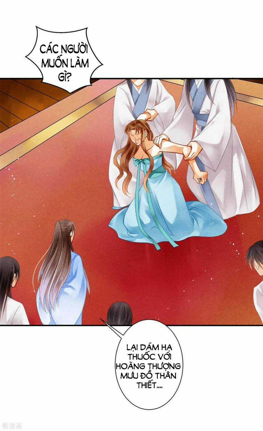 Ái Thượng Vô Địch Tiếu Hoàng Hậu Chapter 141 trang 6