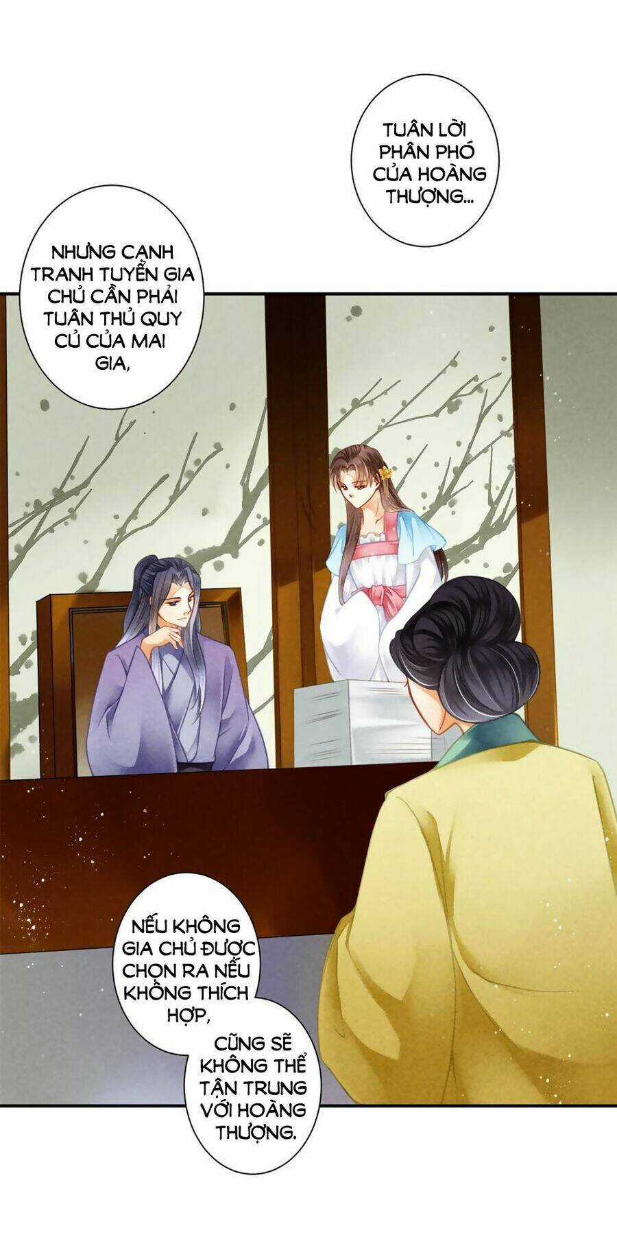 Ái Thượng Vô Địch Tiếu Hoàng Hậu Chapter 142 trang 7