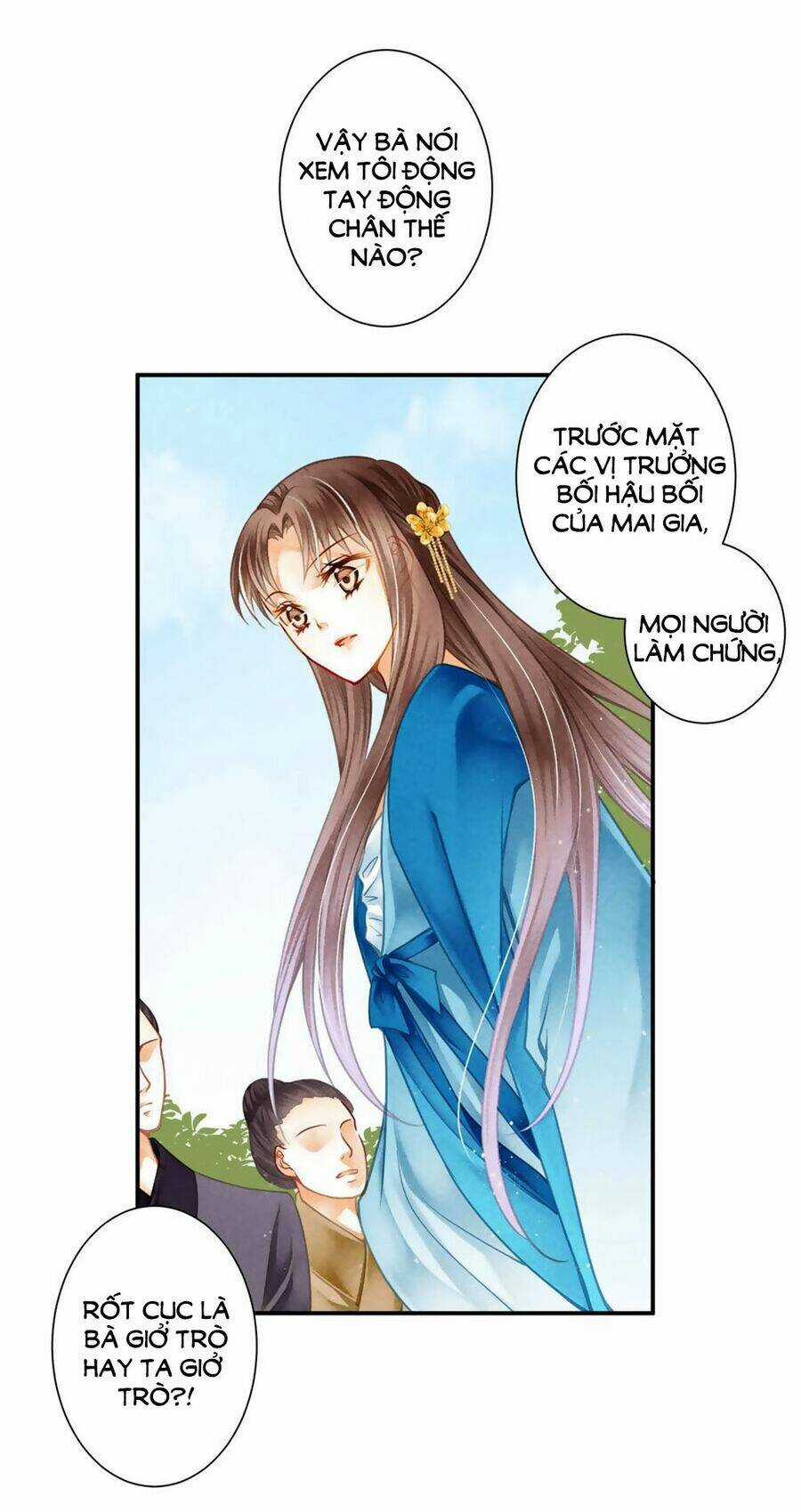 Ái Thượng Vô Địch Tiếu Hoàng Hậu Chapter 143 trang 17