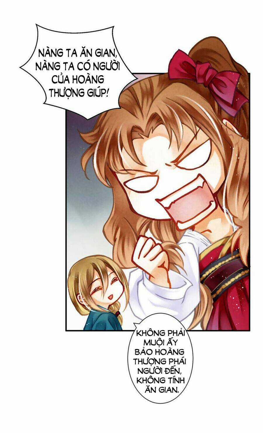 Ái Thượng Vô Địch Tiếu Hoàng Hậu Chapter 144 trang 13