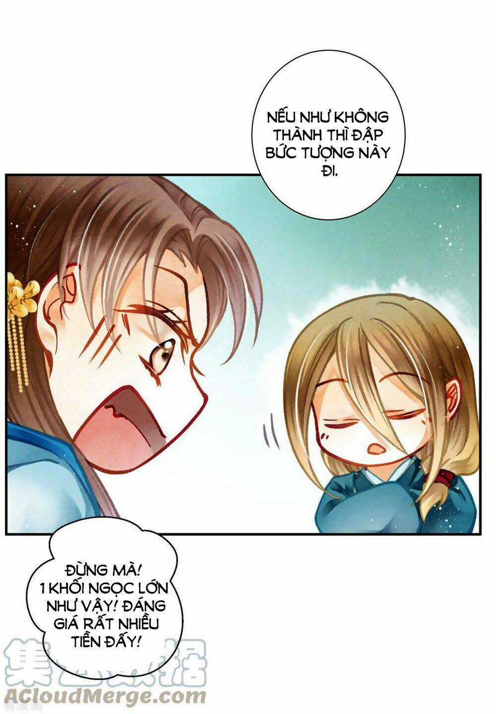 Ái Thượng Vô Địch Tiếu Hoàng Hậu Chapter 145 trang 17