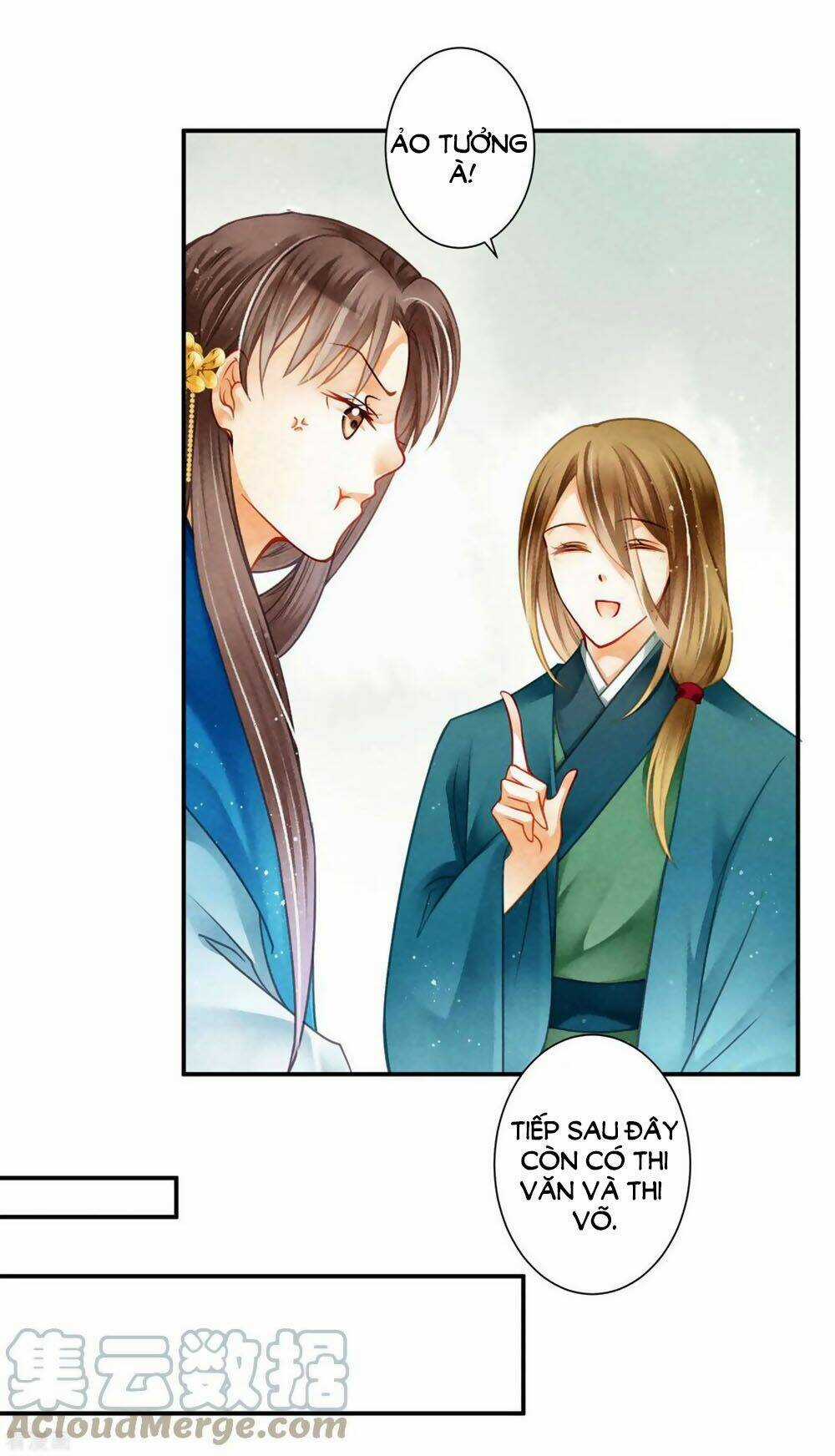 Ái Thượng Vô Địch Tiếu Hoàng Hậu Chapter 145 trang 8