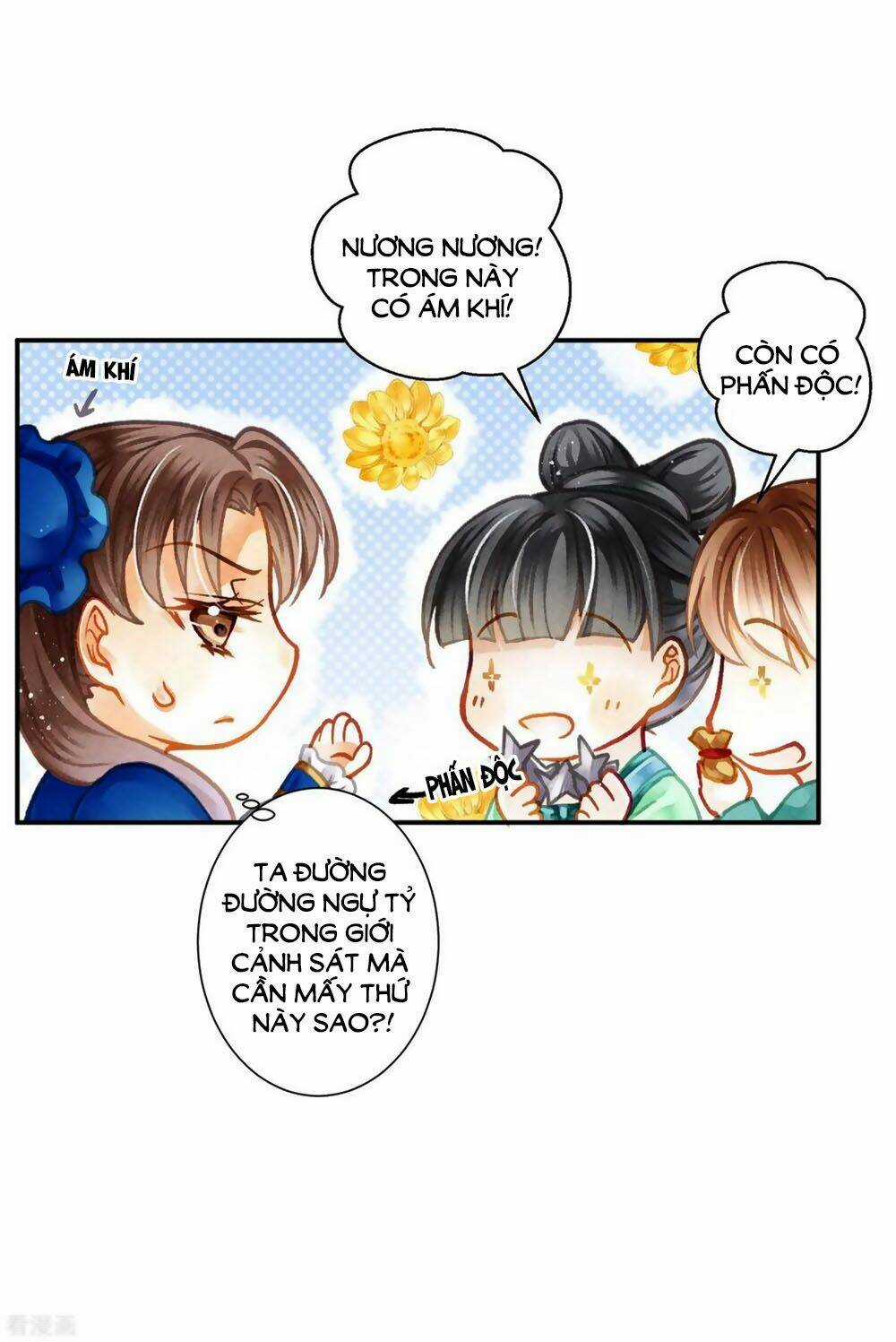 Ái Thượng Vô Địch Tiếu Hoàng Hậu Chapter 146 trang 14