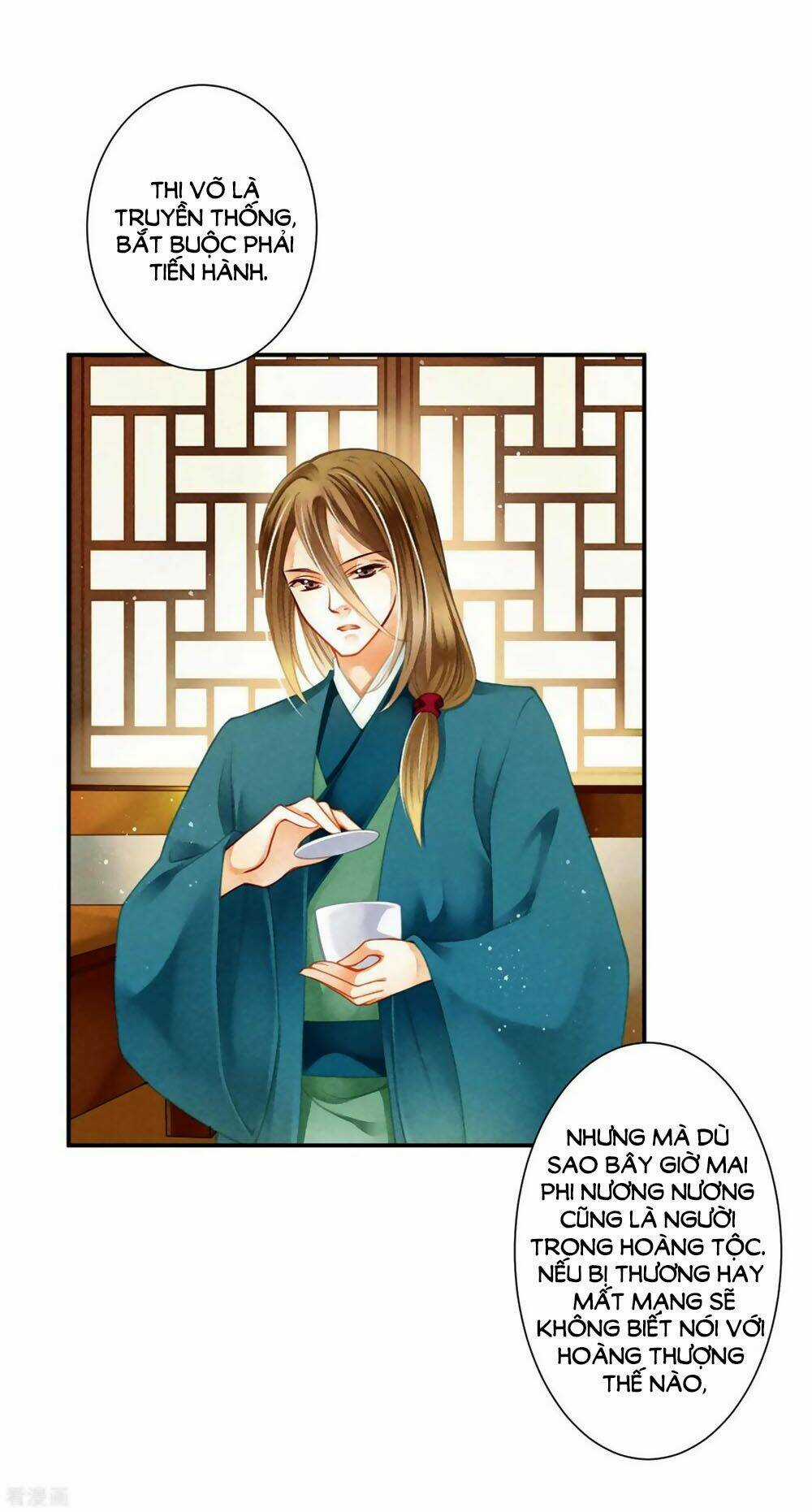 Ái Thượng Vô Địch Tiếu Hoàng Hậu Chapter 146 trang 6