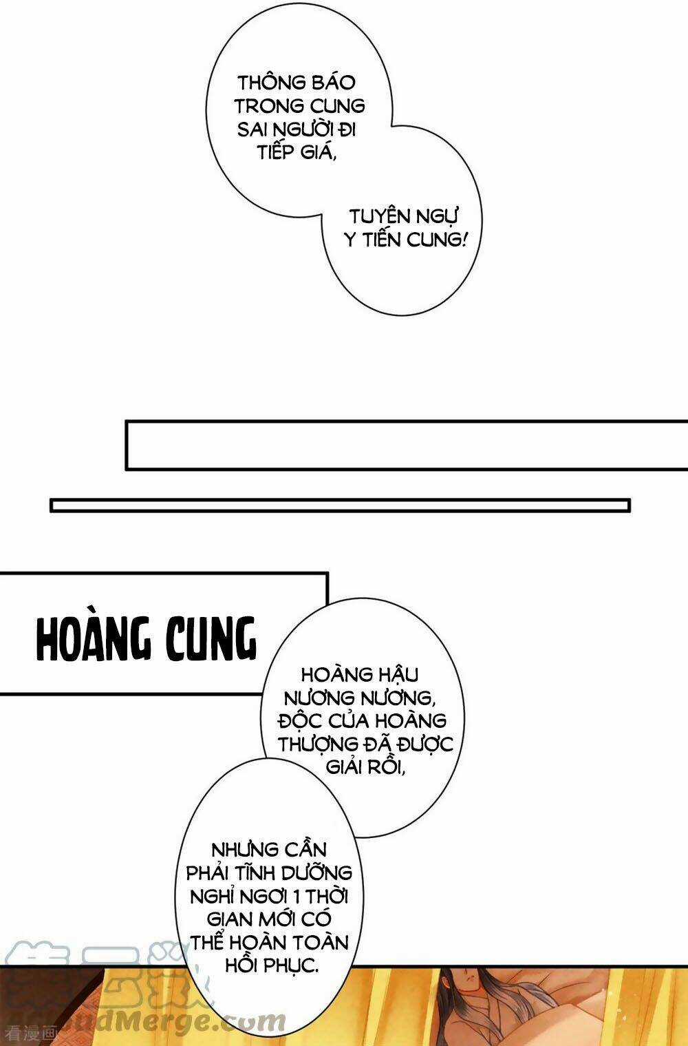 Ái Thượng Vô Địch Tiếu Hoàng Hậu Chapter 148 trang 8