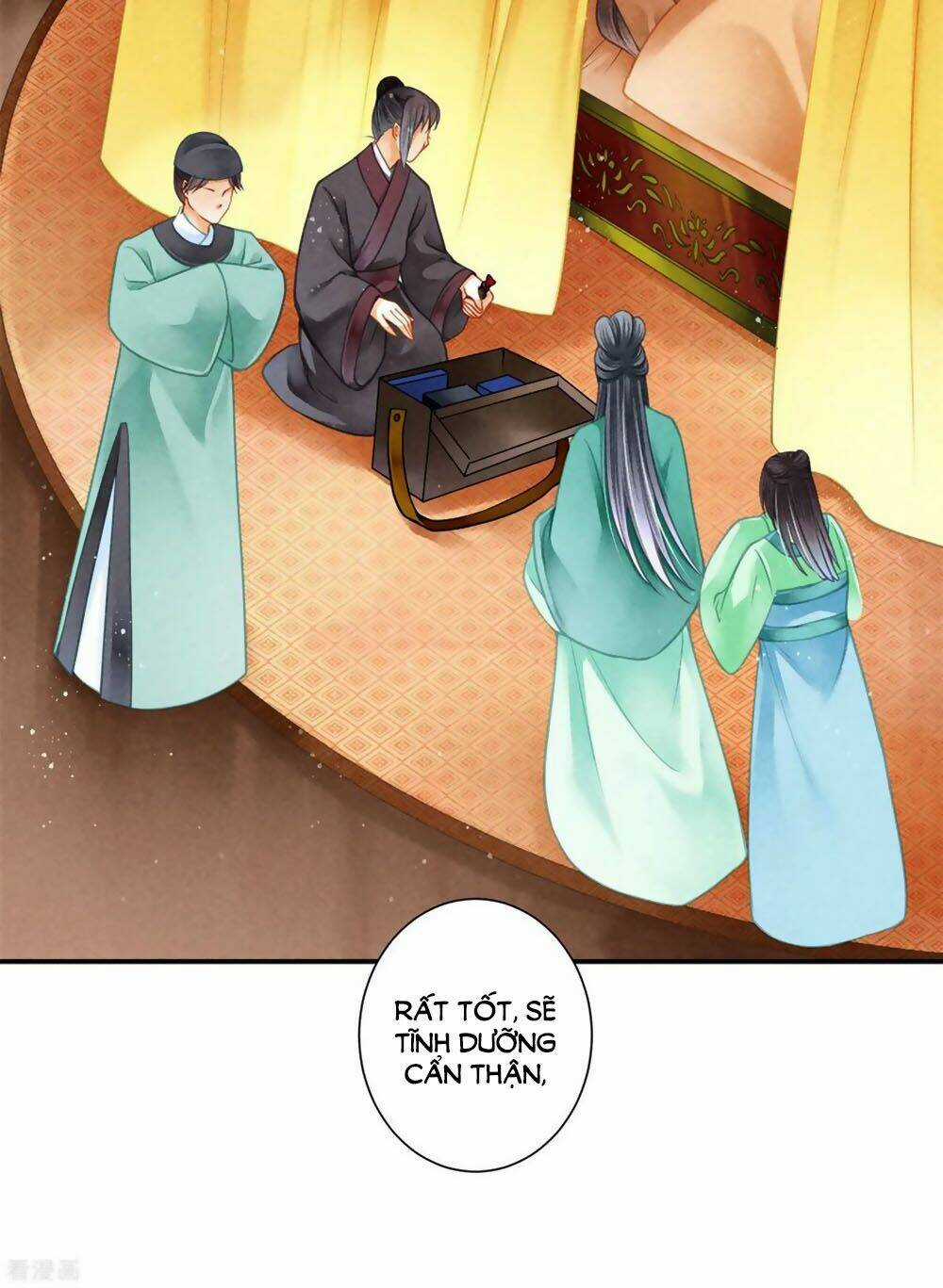 Ái Thượng Vô Địch Tiếu Hoàng Hậu Chapter 148 trang 9