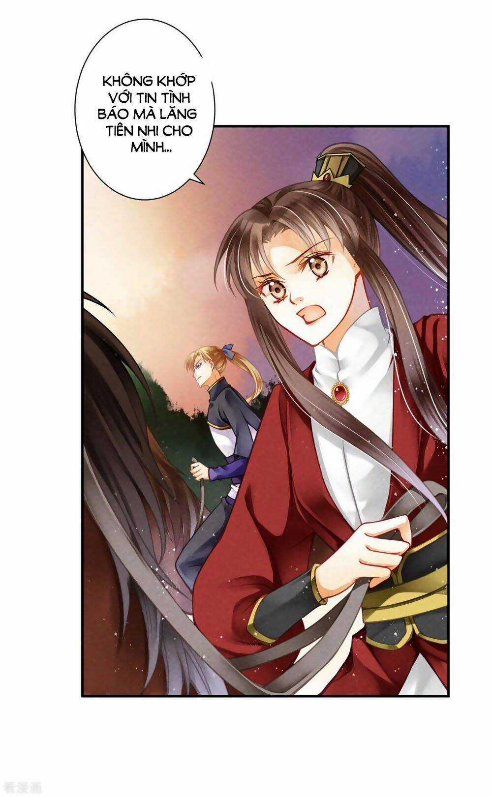 Ái Thượng Vô Địch Tiếu Hoàng Hậu Chapter 152 trang 17