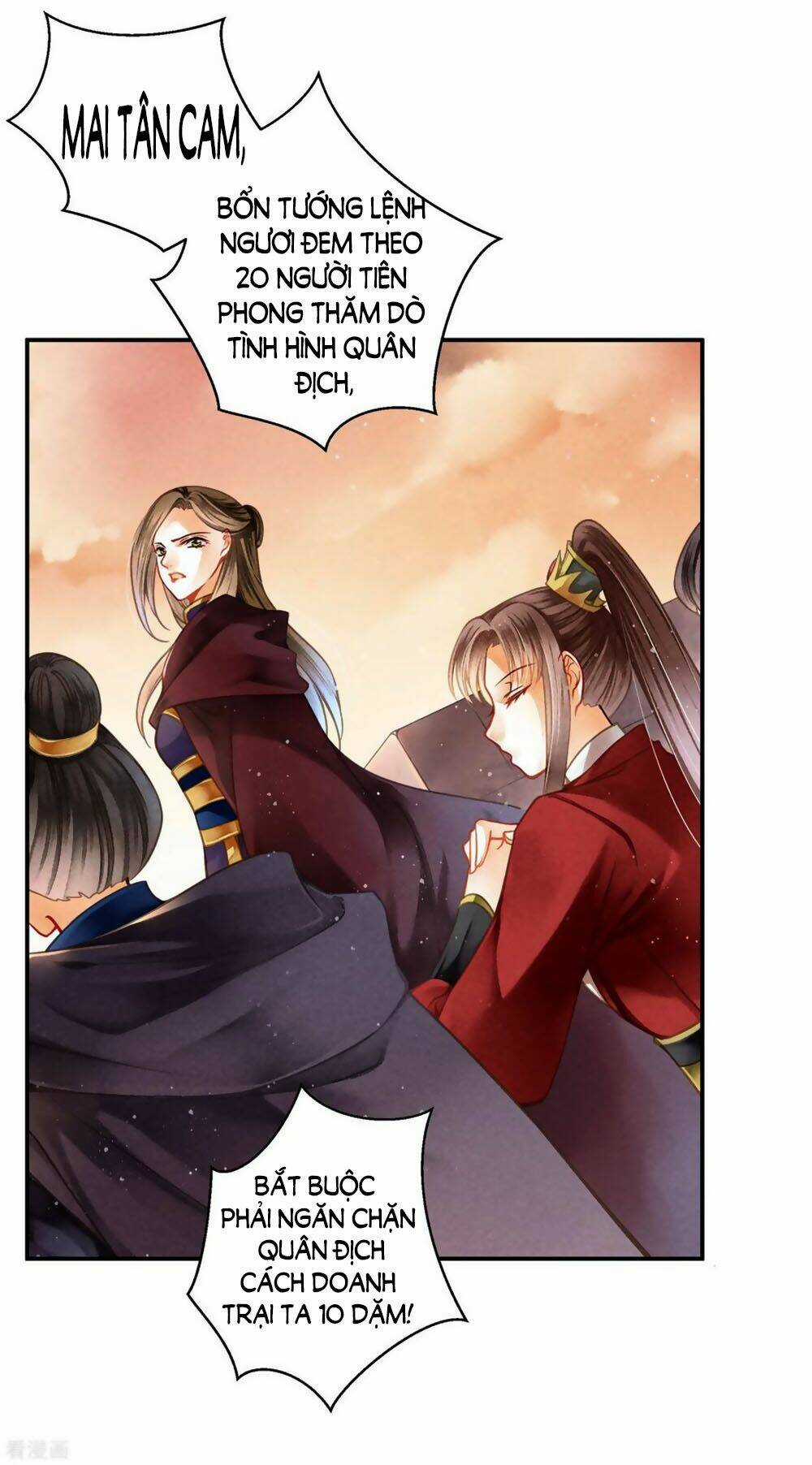 Ái Thượng Vô Địch Tiếu Hoàng Hậu Chapter 152 trang 3