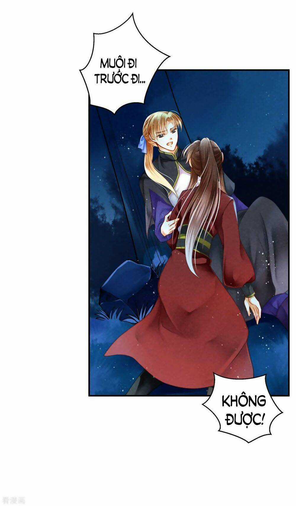 Ái Thượng Vô Địch Tiếu Hoàng Hậu Chapter 153 trang 12