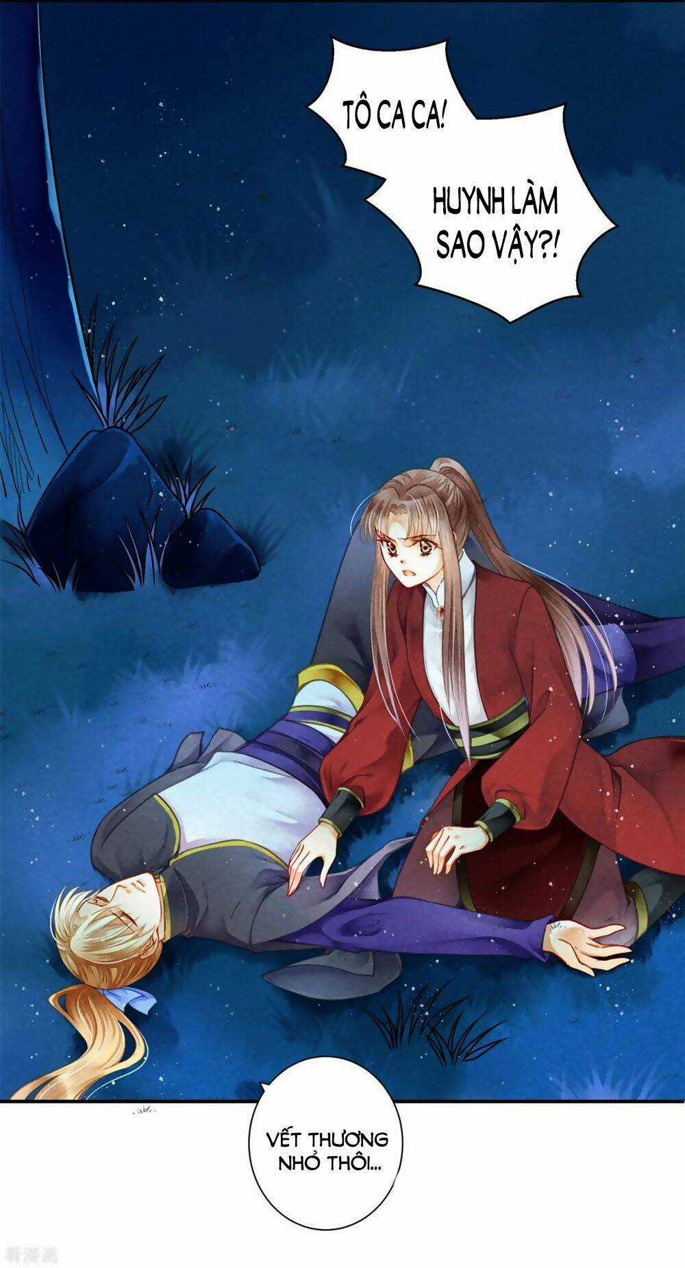 Ái Thượng Vô Địch Tiếu Hoàng Hậu Chapter 153 trang 5